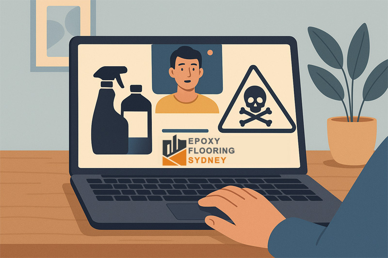 chemical-safety-event-Epoxy-Flooring-Sydney